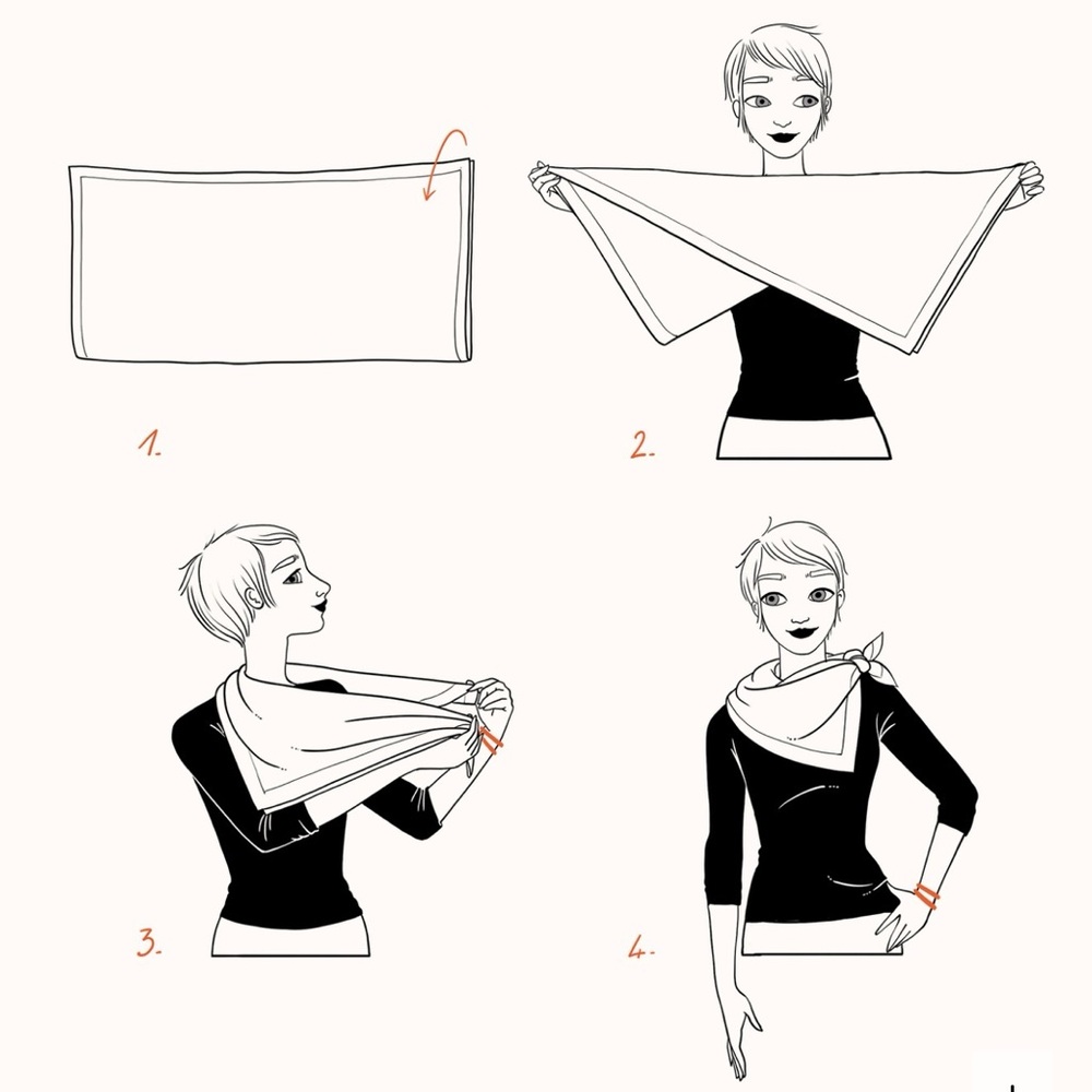 Hermes “Please Check In” - Dimitri Rybaltchenko Double Face Carrie 90 Silk Scarf - Picture 4 of 10